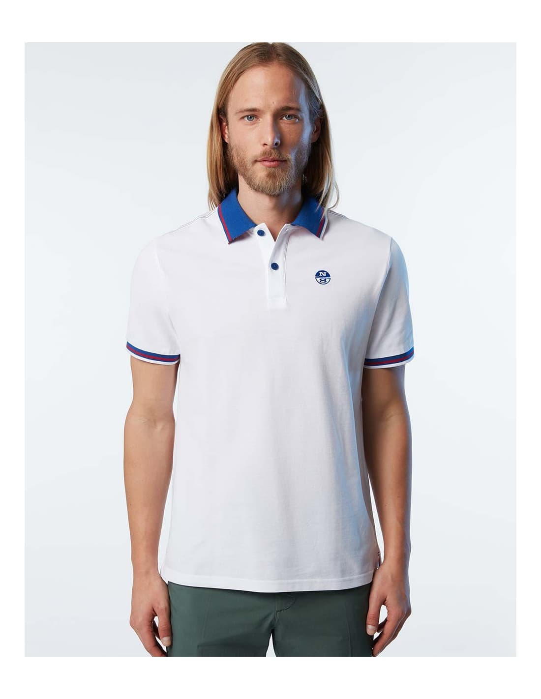 Polo NORTH SAILS manches courtes avec logo - Polo 2
