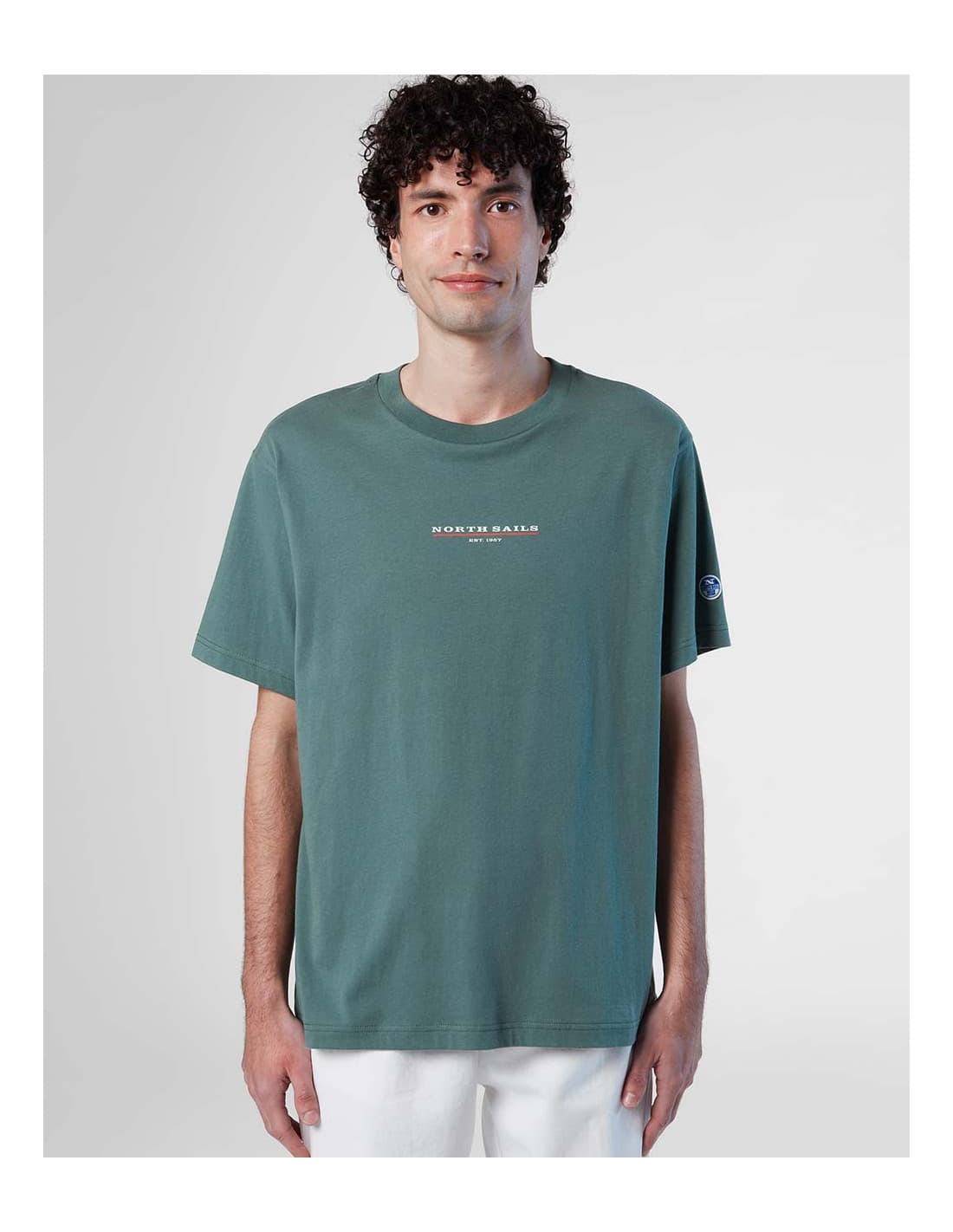 T-shirt NORTH SAILS SS avec motif - T-shirt 1