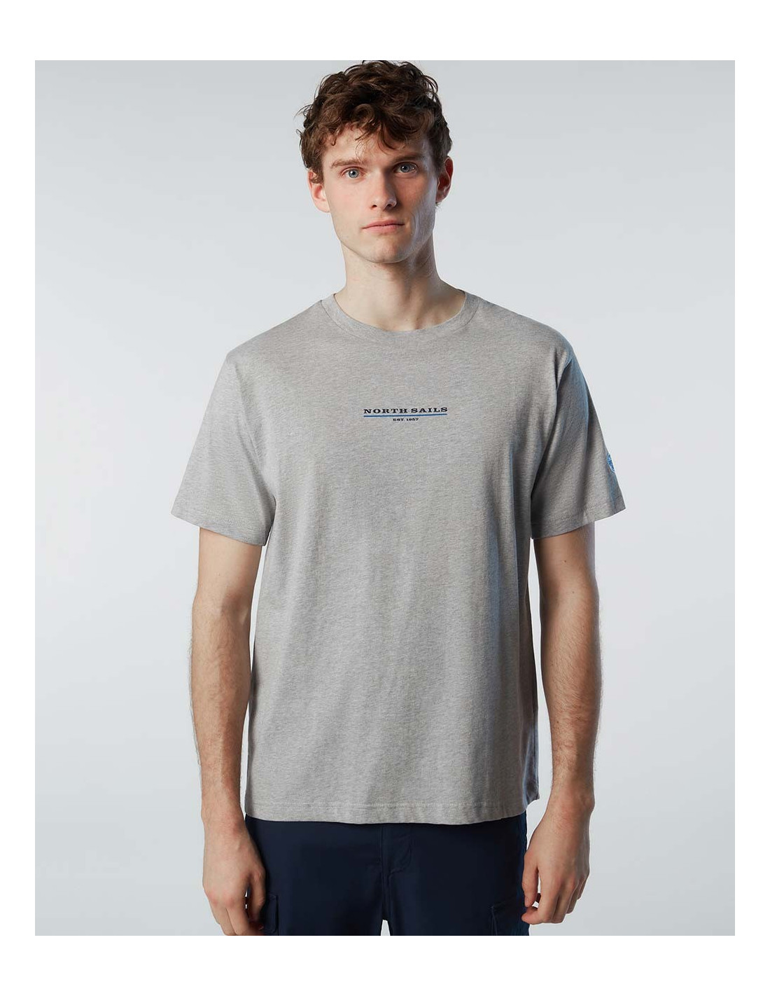 T-shirt NORTH SAILS SS avec motif - T-shirt 2