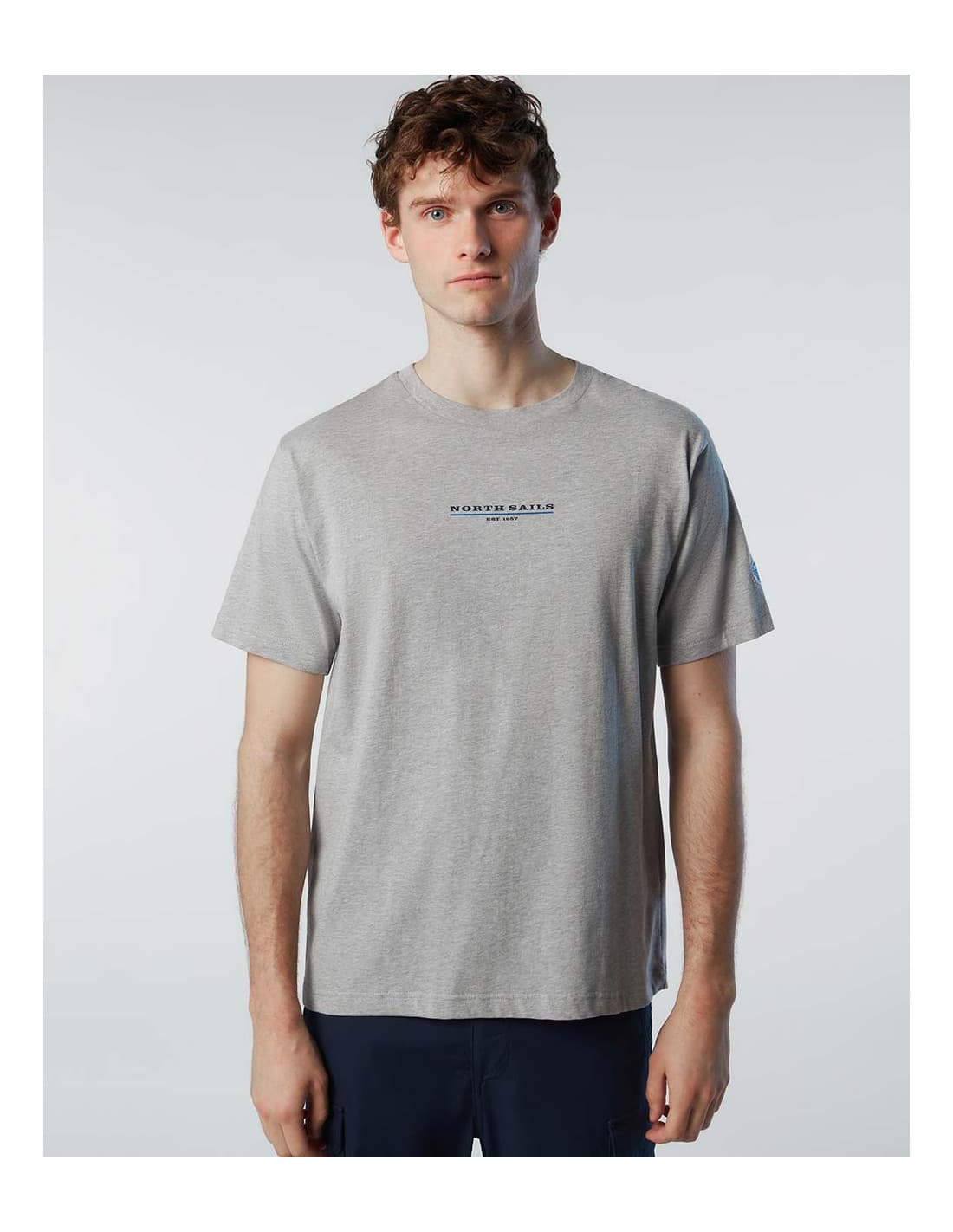 T-shirt NORTH SAILS SS avec motif - T-shirt 3