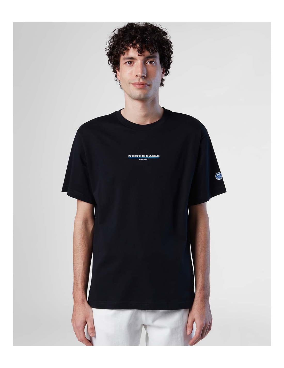 T-shirt NORTH SAILS SS avec motif - T-shirt 8