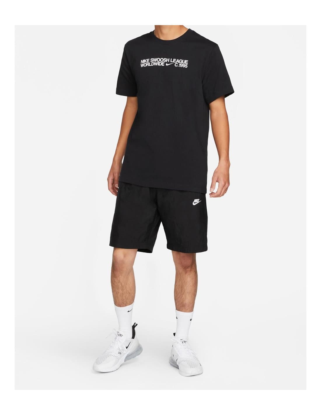 T-shirt Nike Essentials + Core 4 1