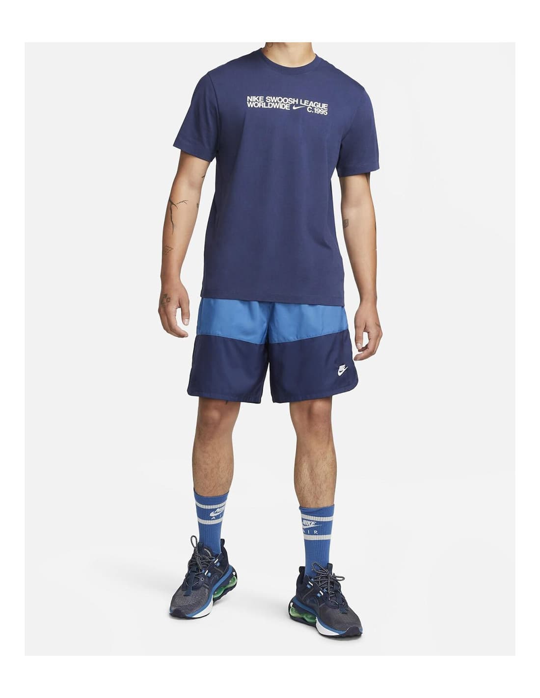 T-shirt Nike Essentials + Core 4 4