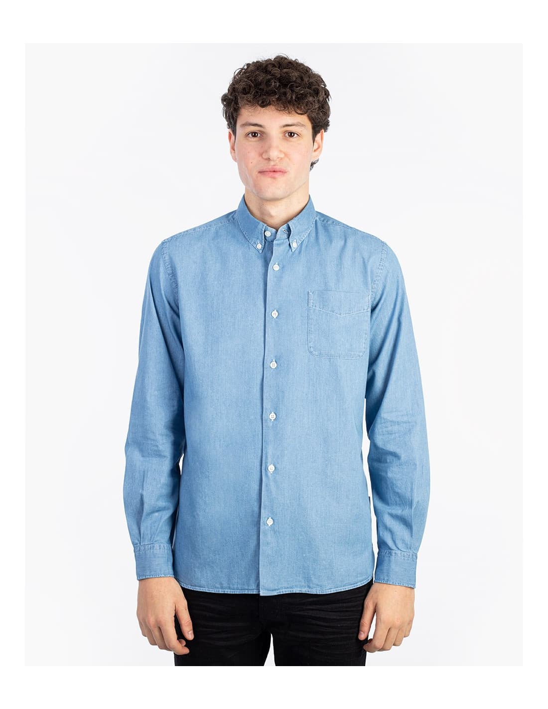WOOLRICH - Chemise indigo classique 4