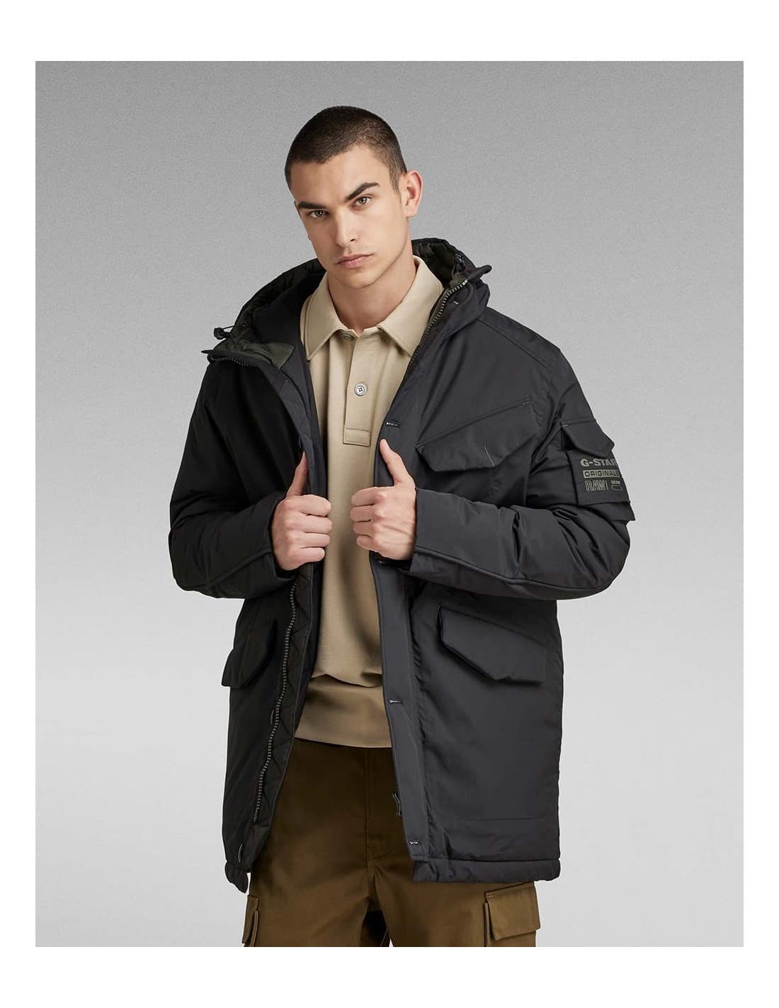 G-STAR Vodan pdd Hdd - Parka 2