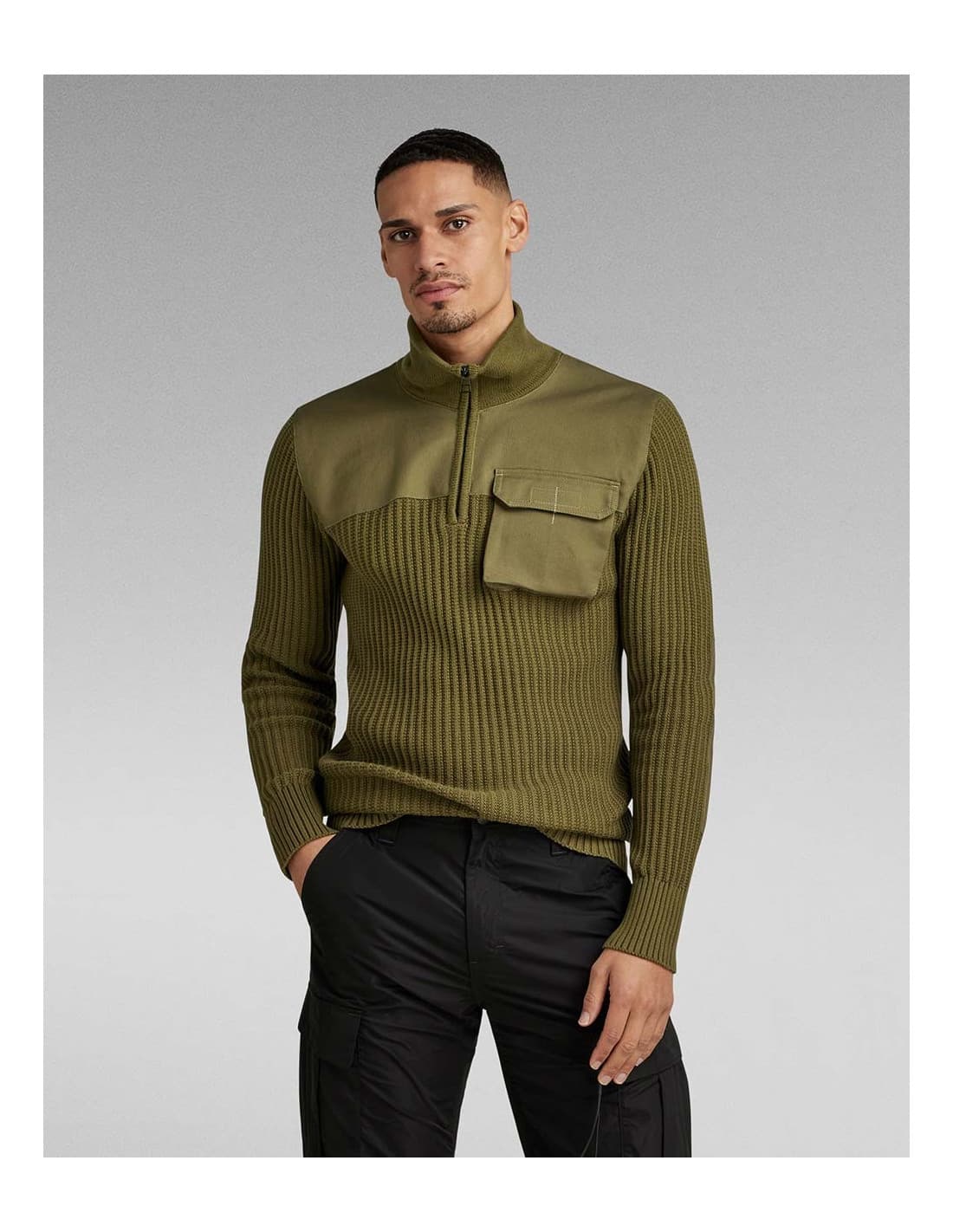 Pull G-STAR Army demi-zip 2