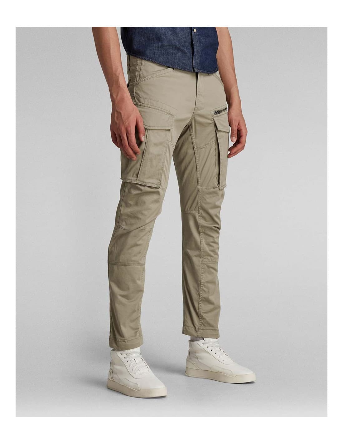Pantalon G-STAR Rovic zip 3D coupe régulière fuselée 4