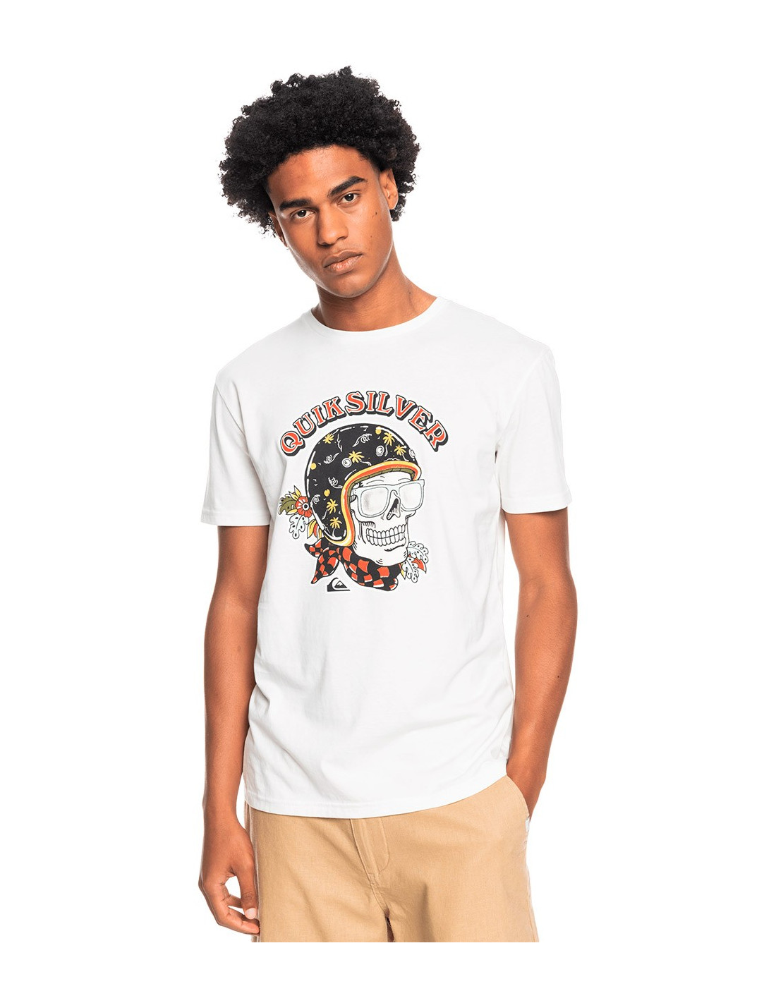 T-shirt QUIKSILVER Skull Trooper 6