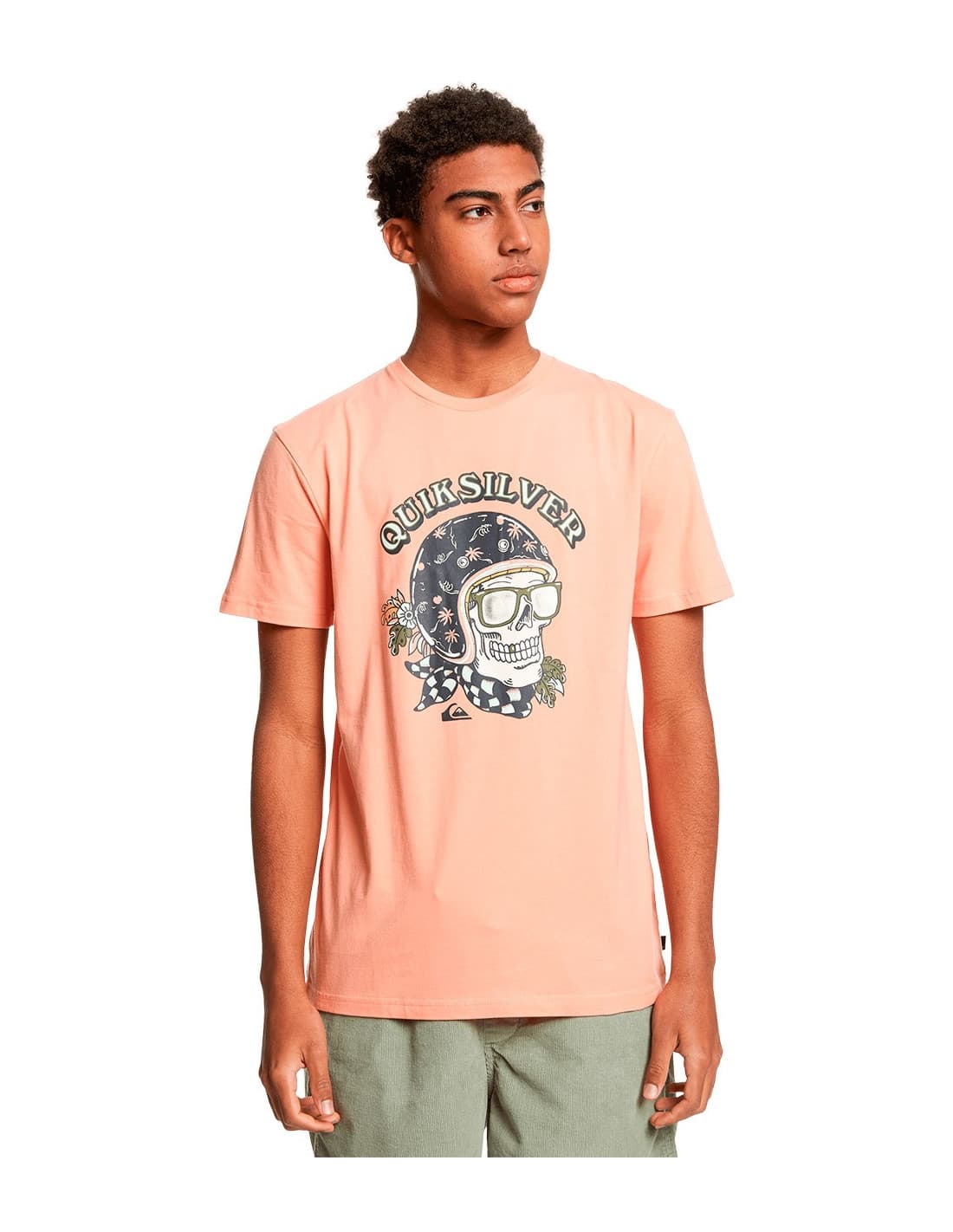 T-shirt QUIKSILVER Skull Trooper 3
