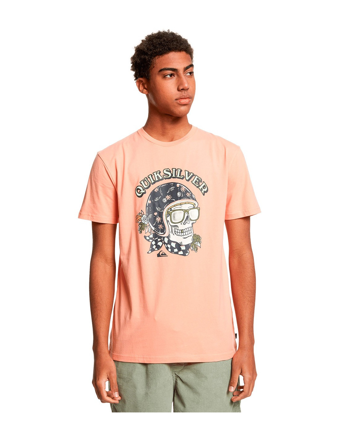 T-shirt QUIKSILVER Skull Trooper 4