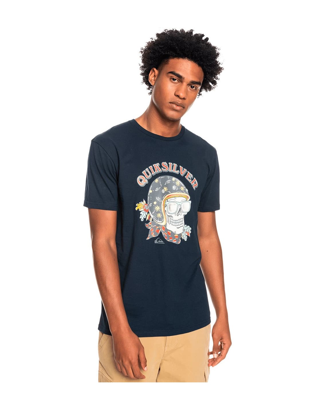T-shirt QUIKSILVER Skull Trooper 5
