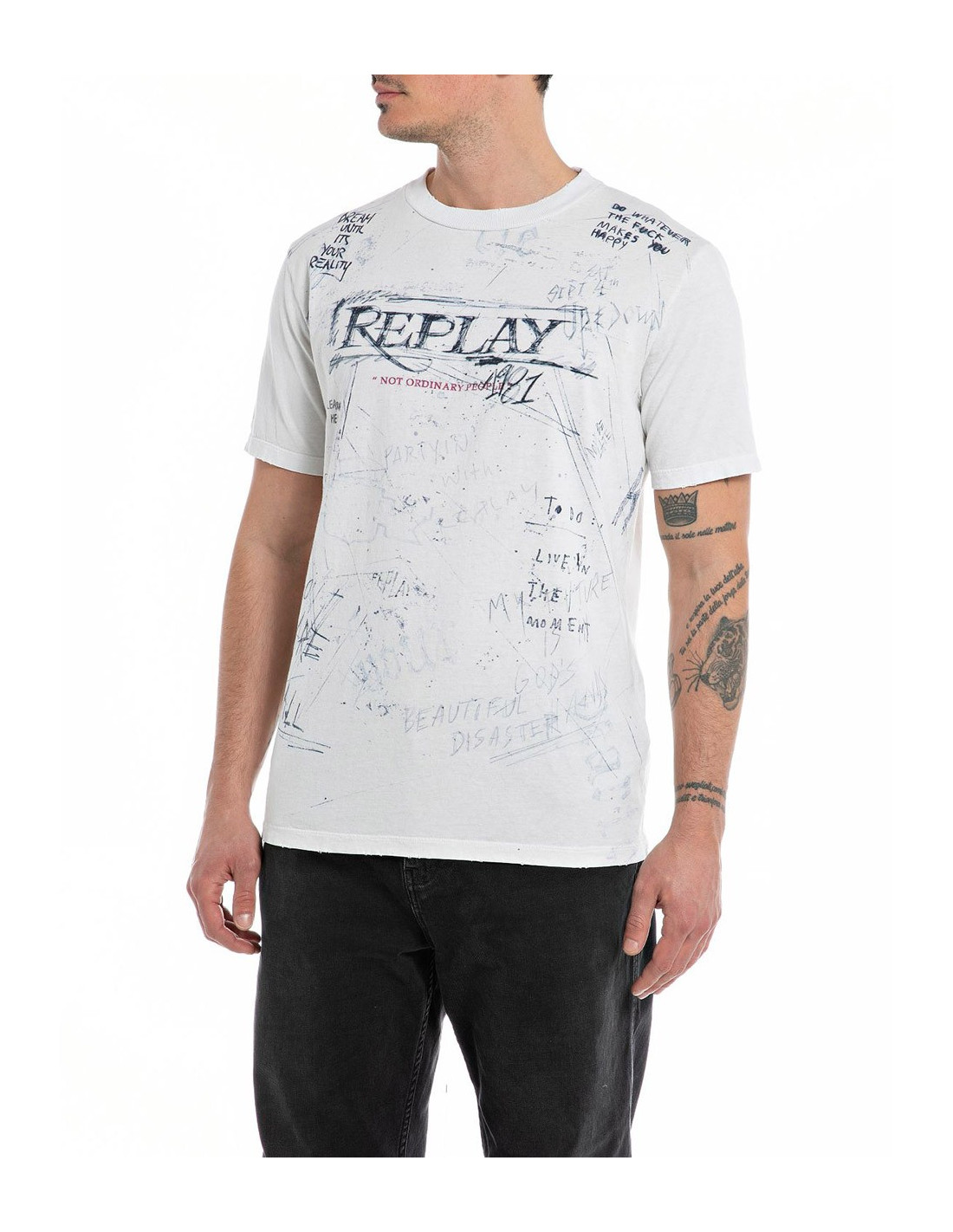 REPLAY M6650.000.23592G - T-shirt 1