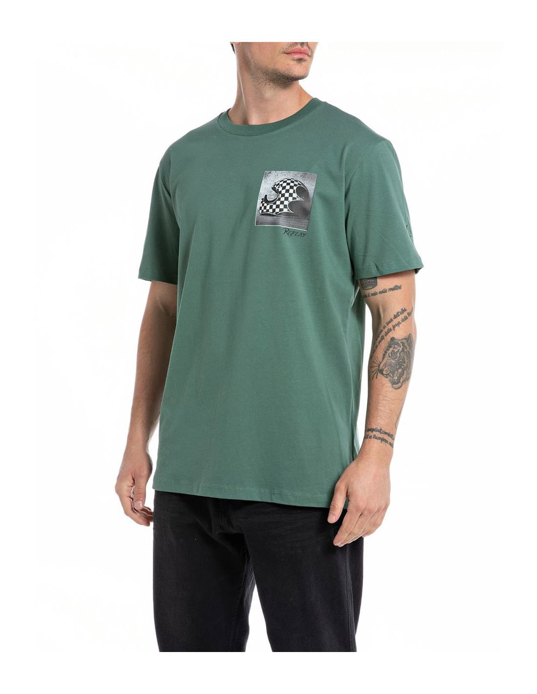REPLAY M6666.000.23608P - T-shirt 2
