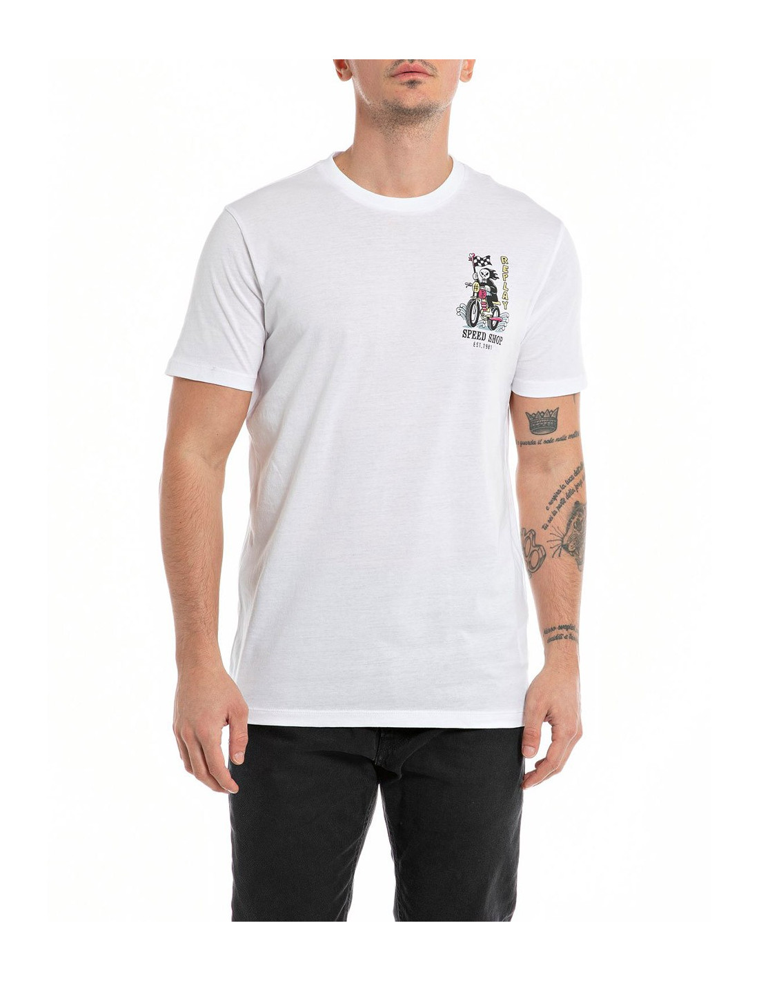 REPLAY M6676.000.2660 - T-shirt 1