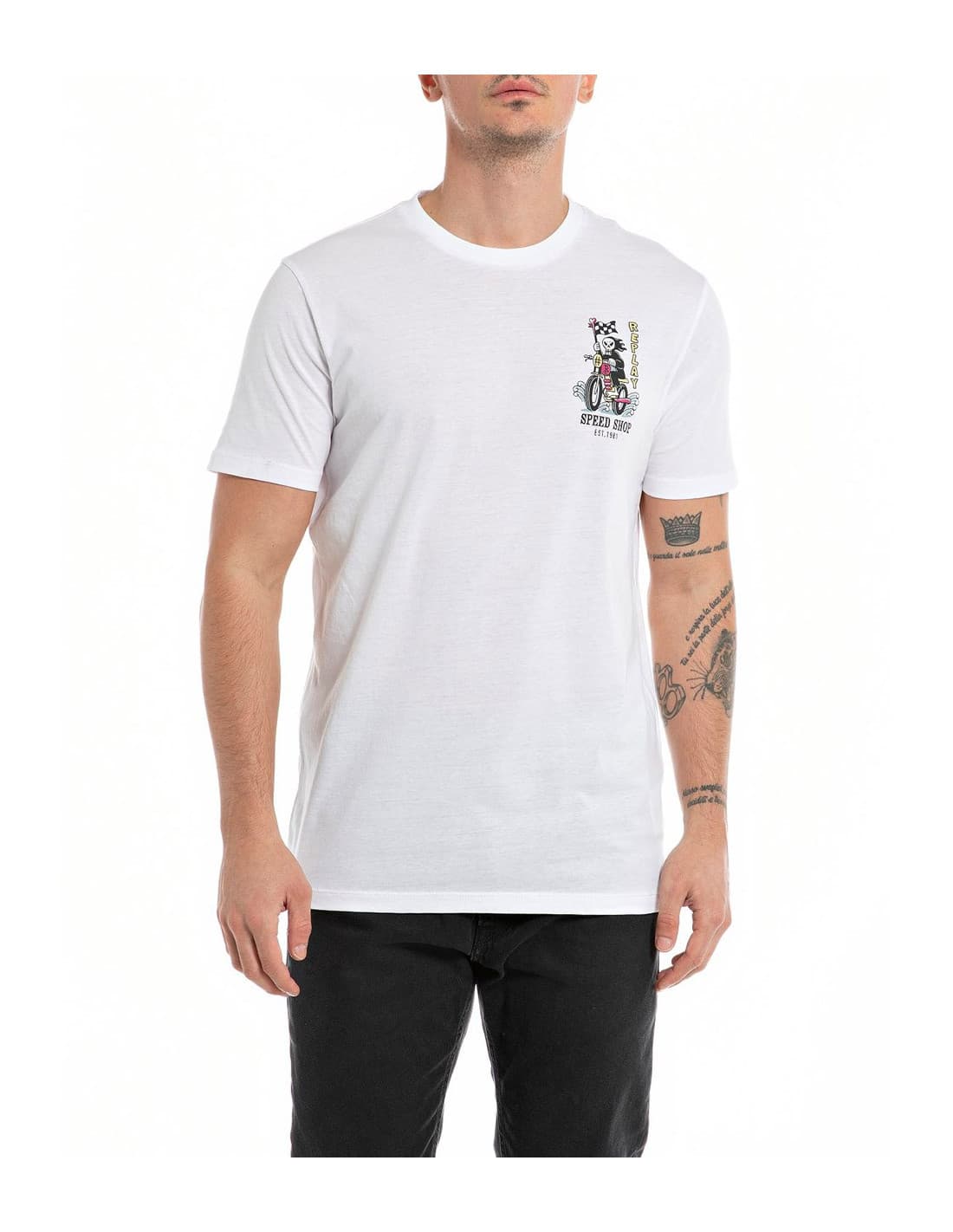 REPLAY M6676.000.2660 - T-shirt 4