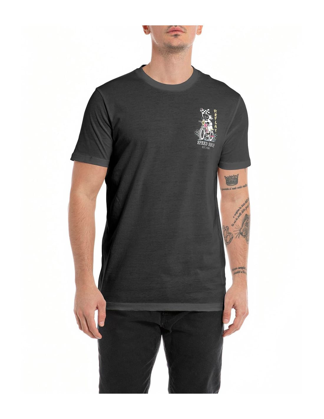 REPLAY M6676.000.2660 - T-shirt 8