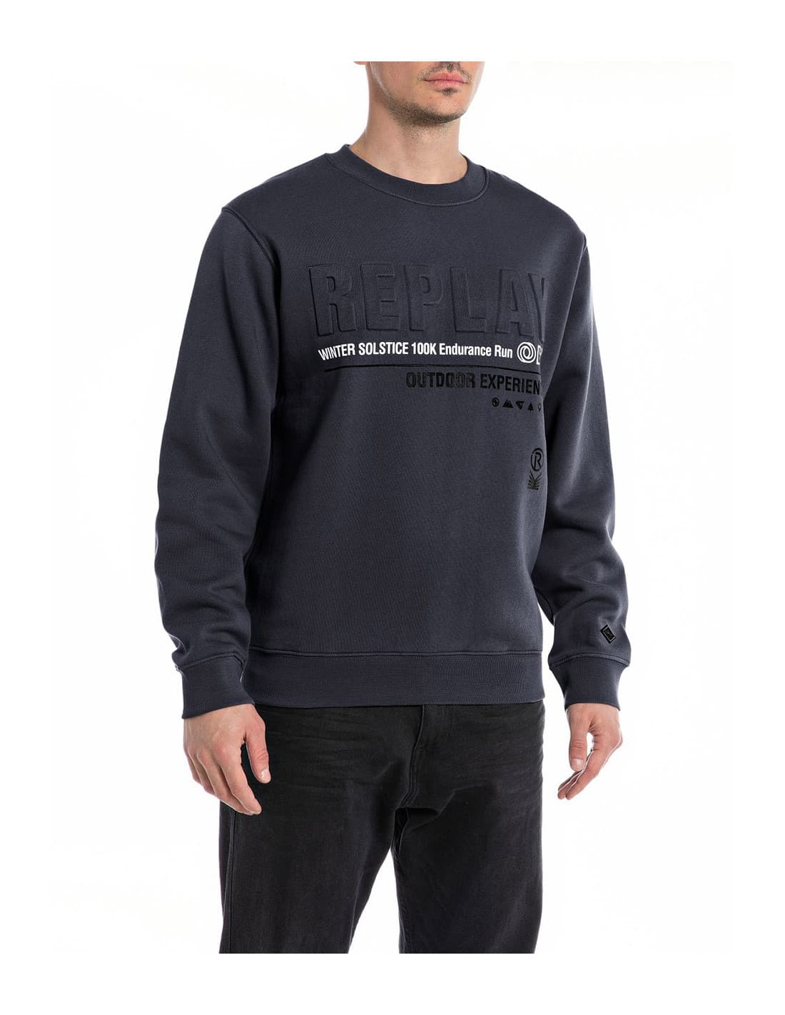 REPLAY M6709.000.22706 - Sweat-shirt 2