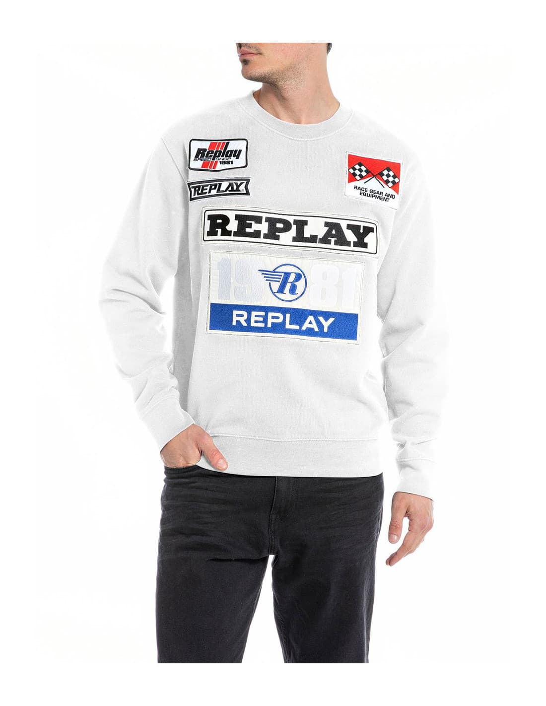 REPLAY M6718.000.22890CS - Sweat-shirt 9