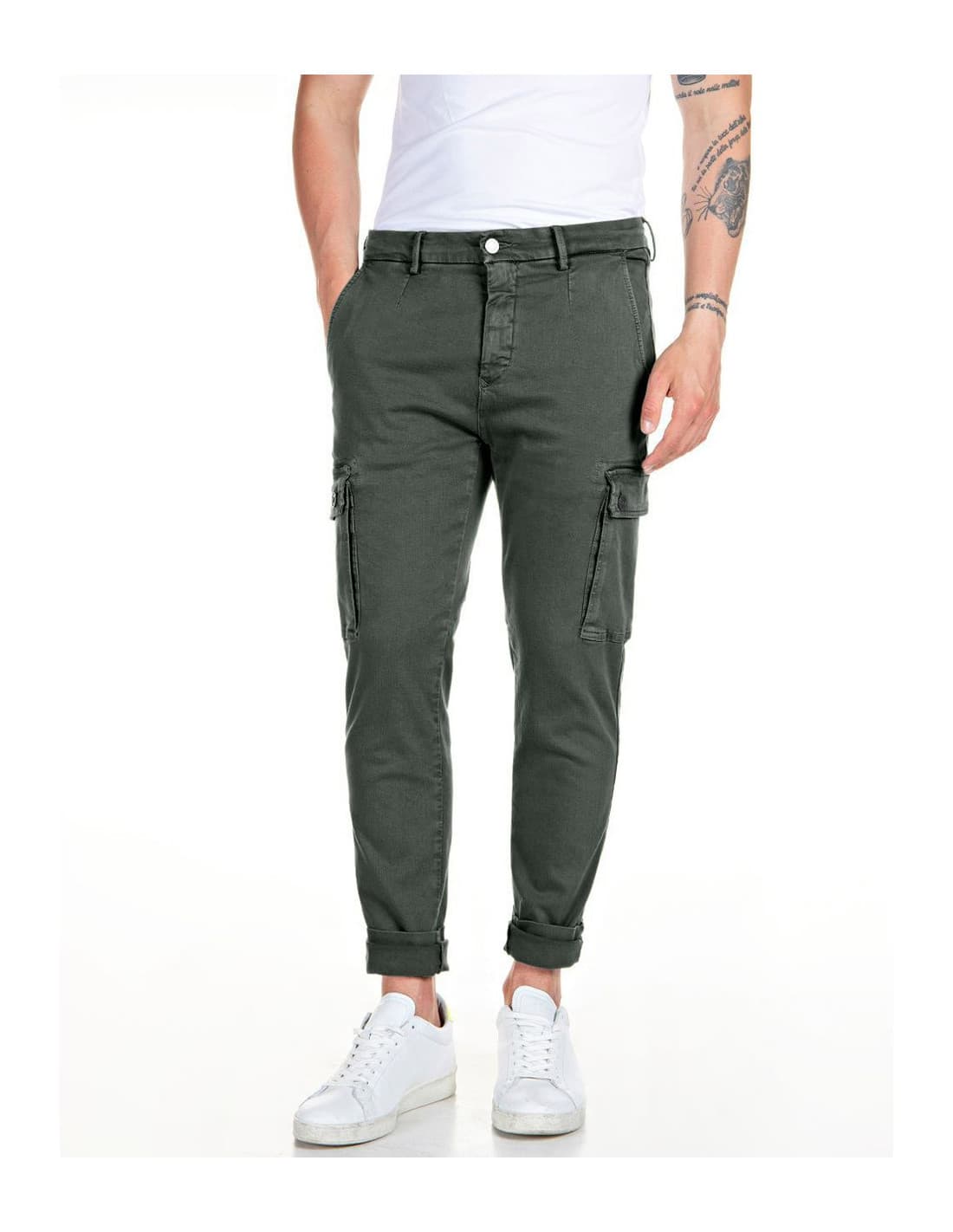 REPLAY M9649.000.8366197 - Pantalon 7