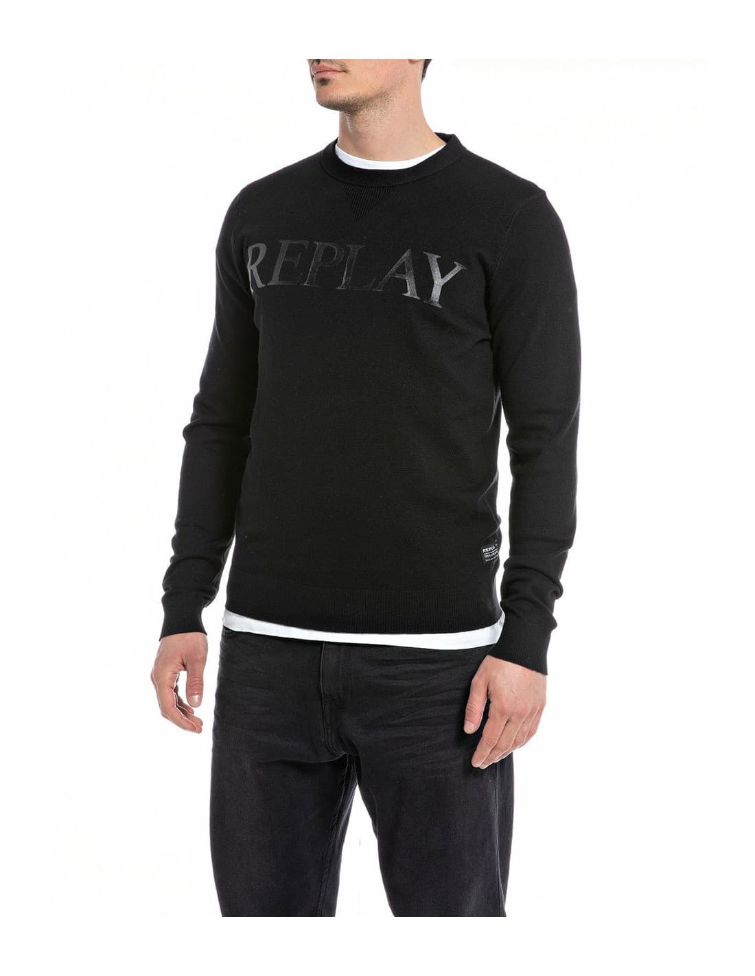 REPLAY UK2505.000.G23138 - Jersey 3