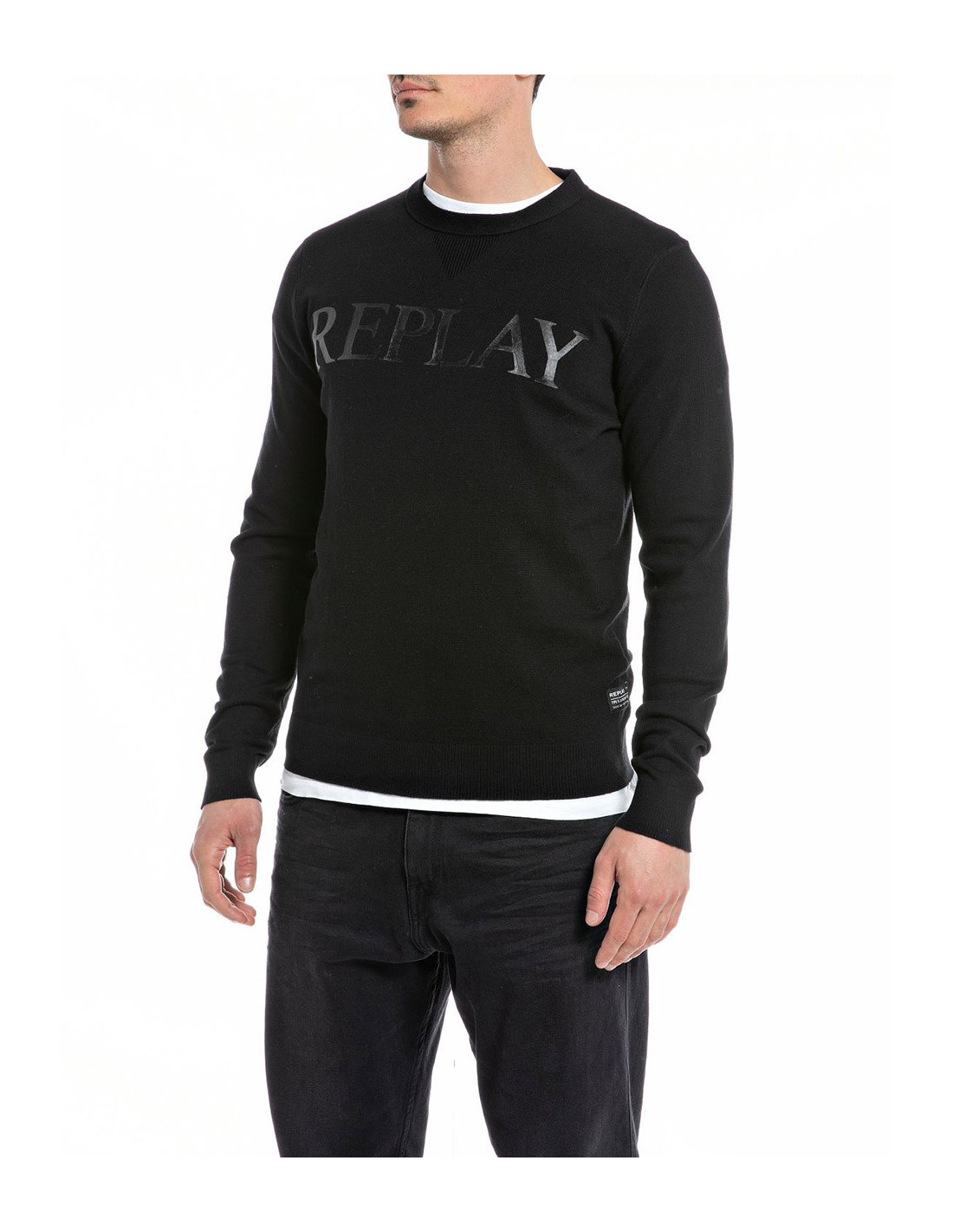 REPLAY UK2505.000.G23138 - Jersey 4