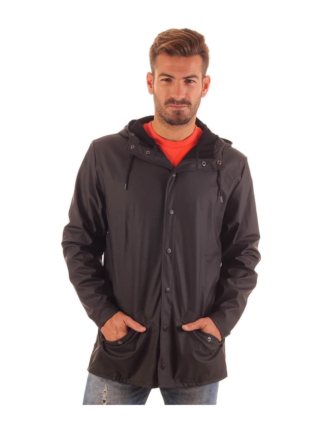 RAINS 1201 - Ardoise - Imperméable 1