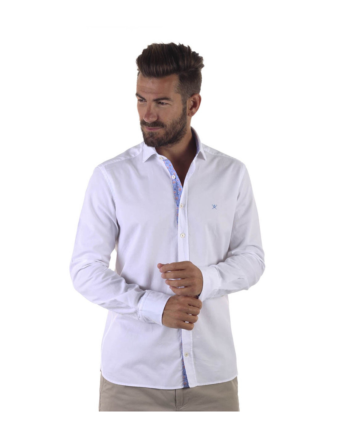 Chemise HACKETT HM308786 1