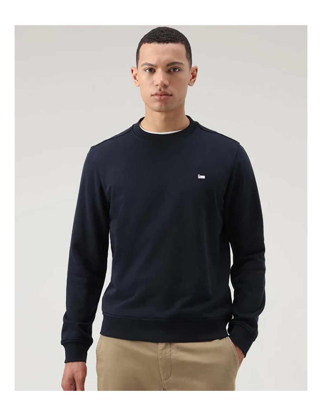 Sweat-shirt classique léger WOOLRICH 1