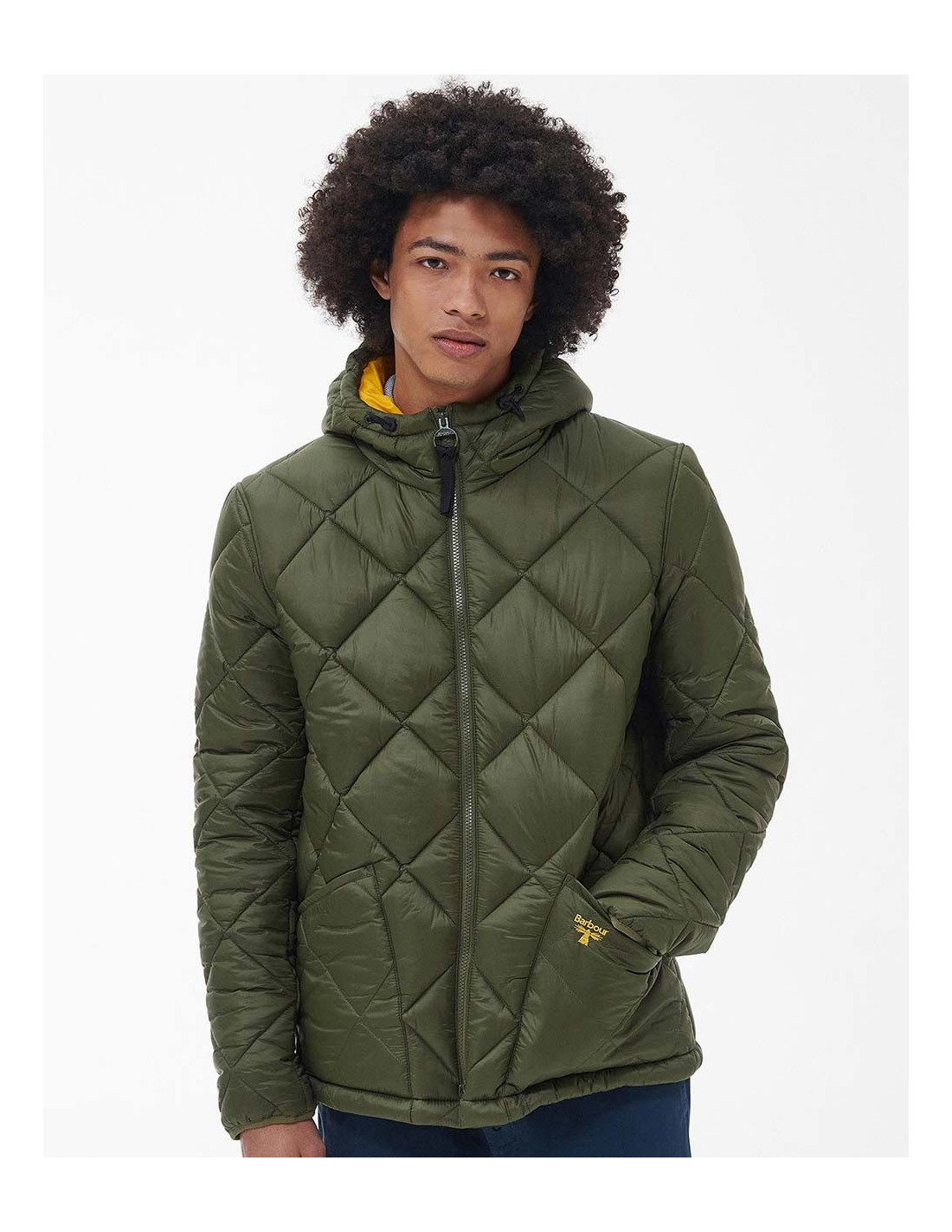 Veste matelassée à capuche BARBOUR BEACON SL Starling 1