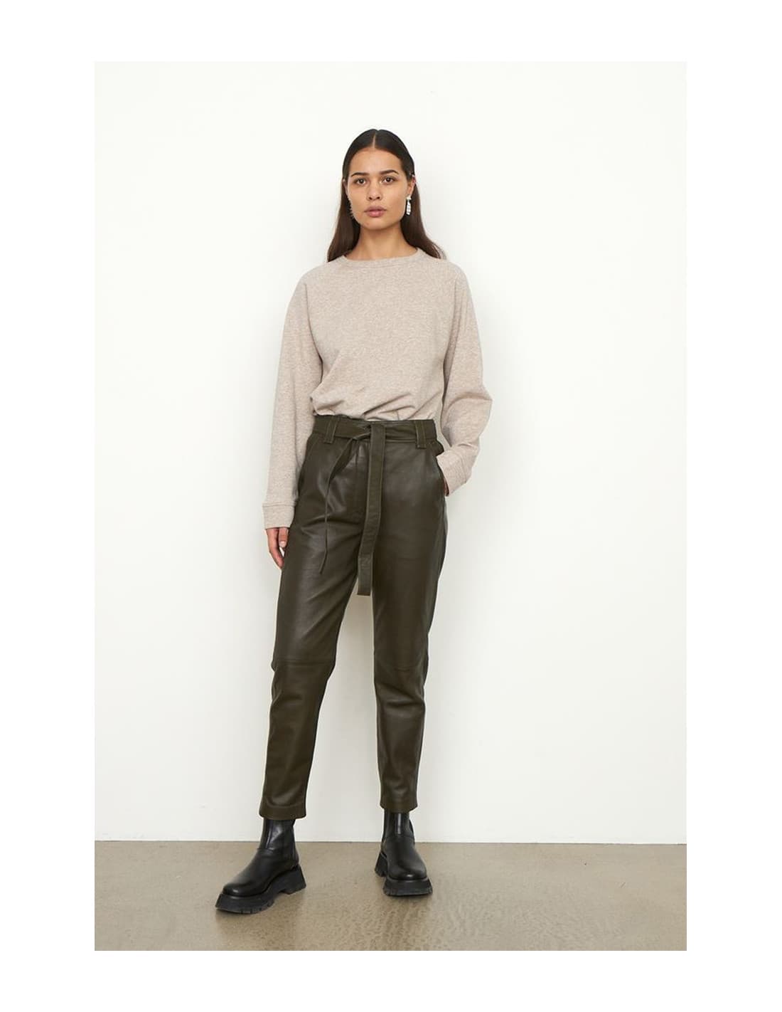 SECOND FEMME Indie - Pantalon 1