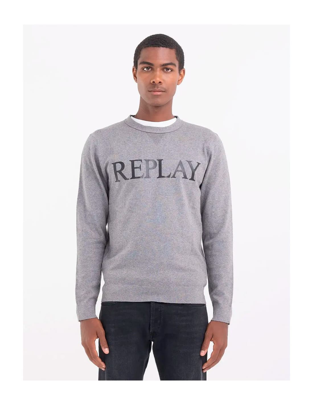 REPLAY UK2505.000.G23138 - Jersey 5