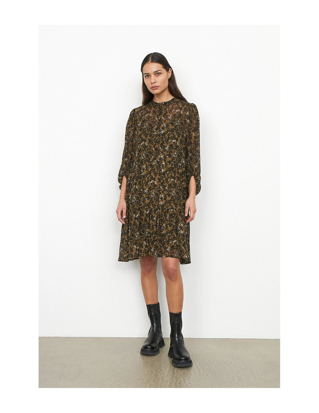 DEUXIÈME FEMME Simone - Robe 3