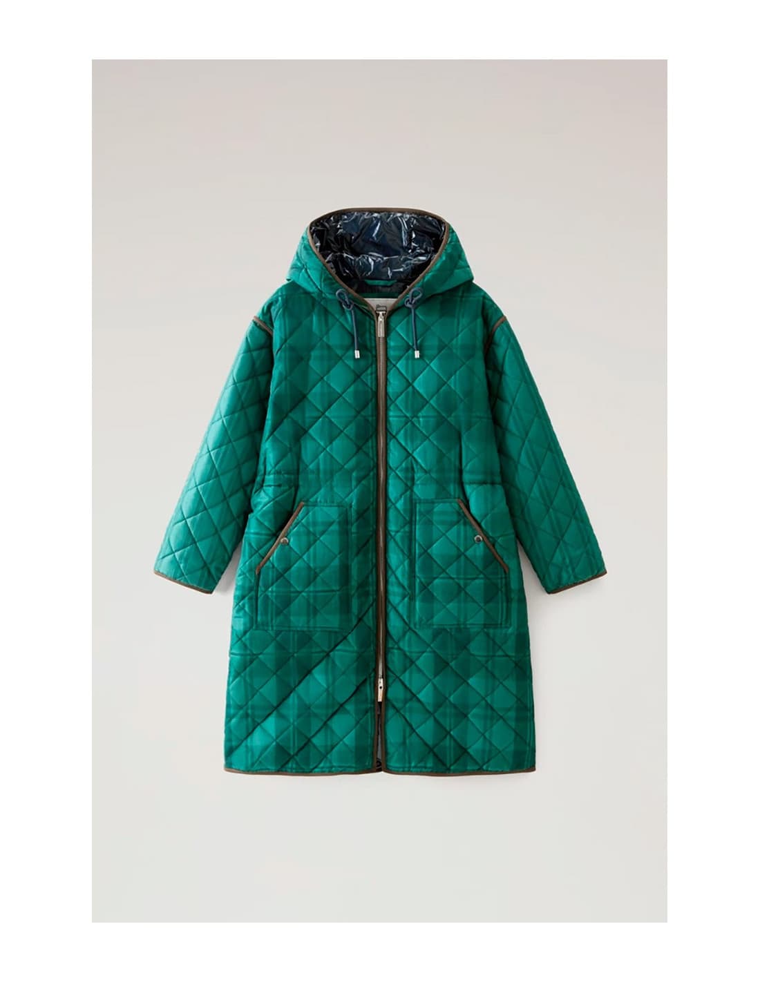Parka matelassée patchwork WOOLRICH 1