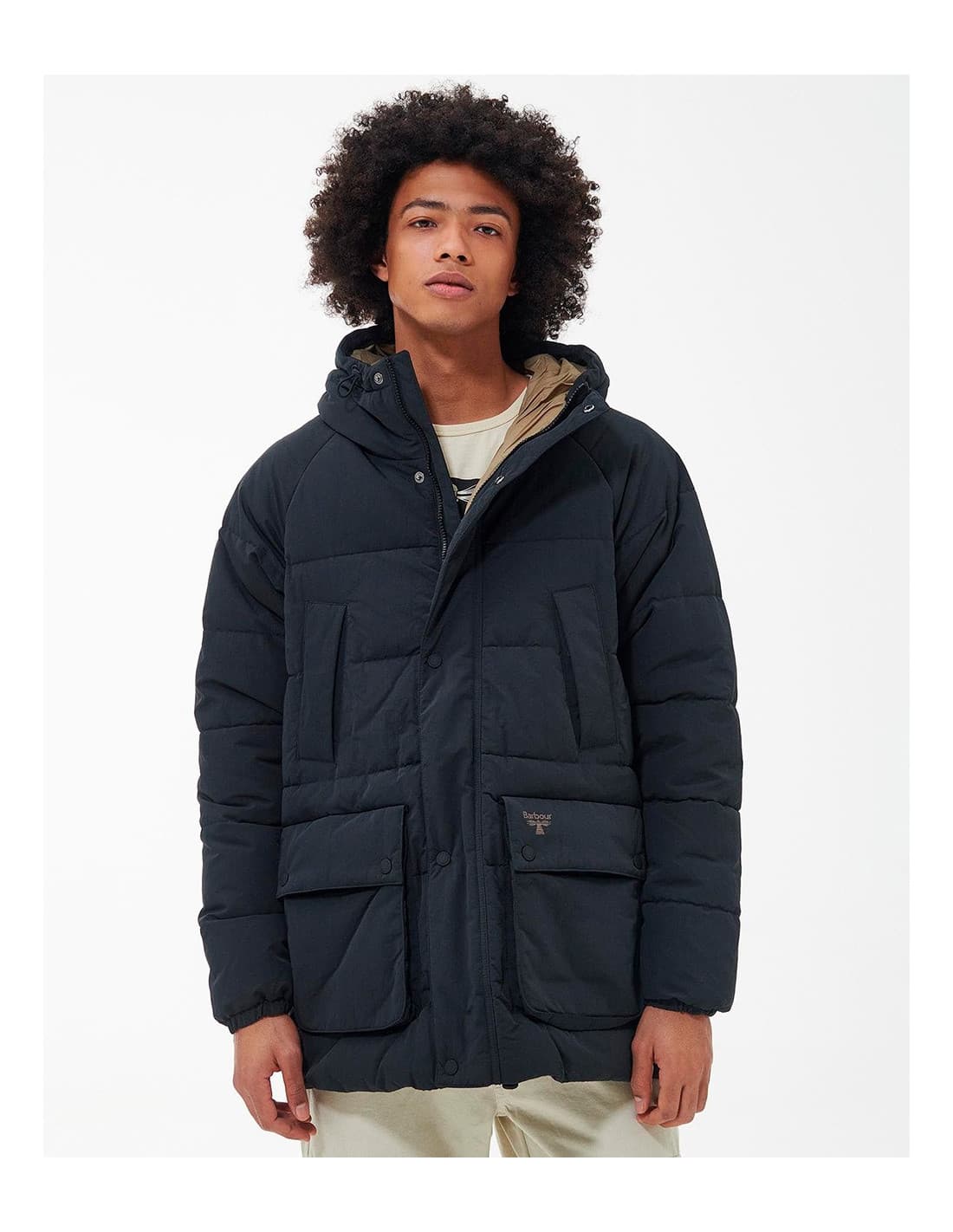Veste matelassée BARBOUR BEACON Glacial Quilt 1