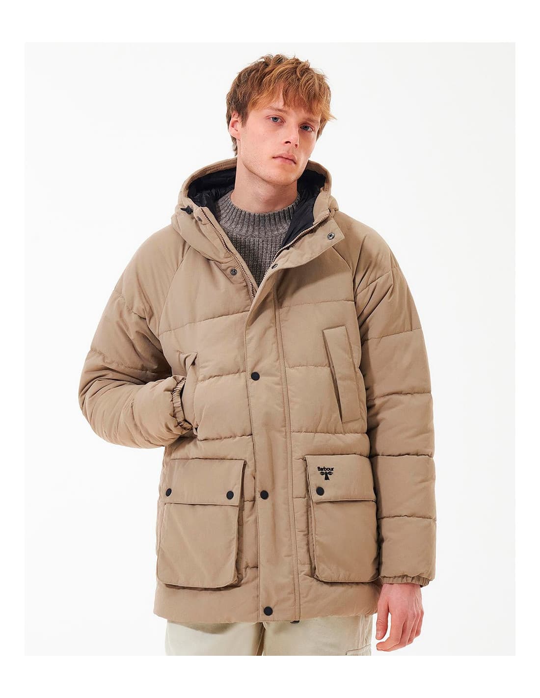 Veste matelassée BARBOUR BEACON Glacial Quilt 2