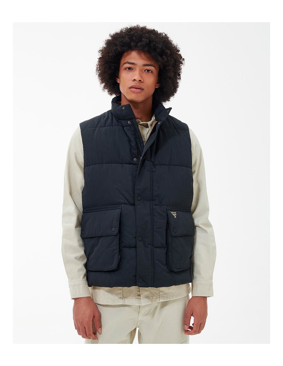 Gilet sans manches BARBOUR BEACON Glacial 1