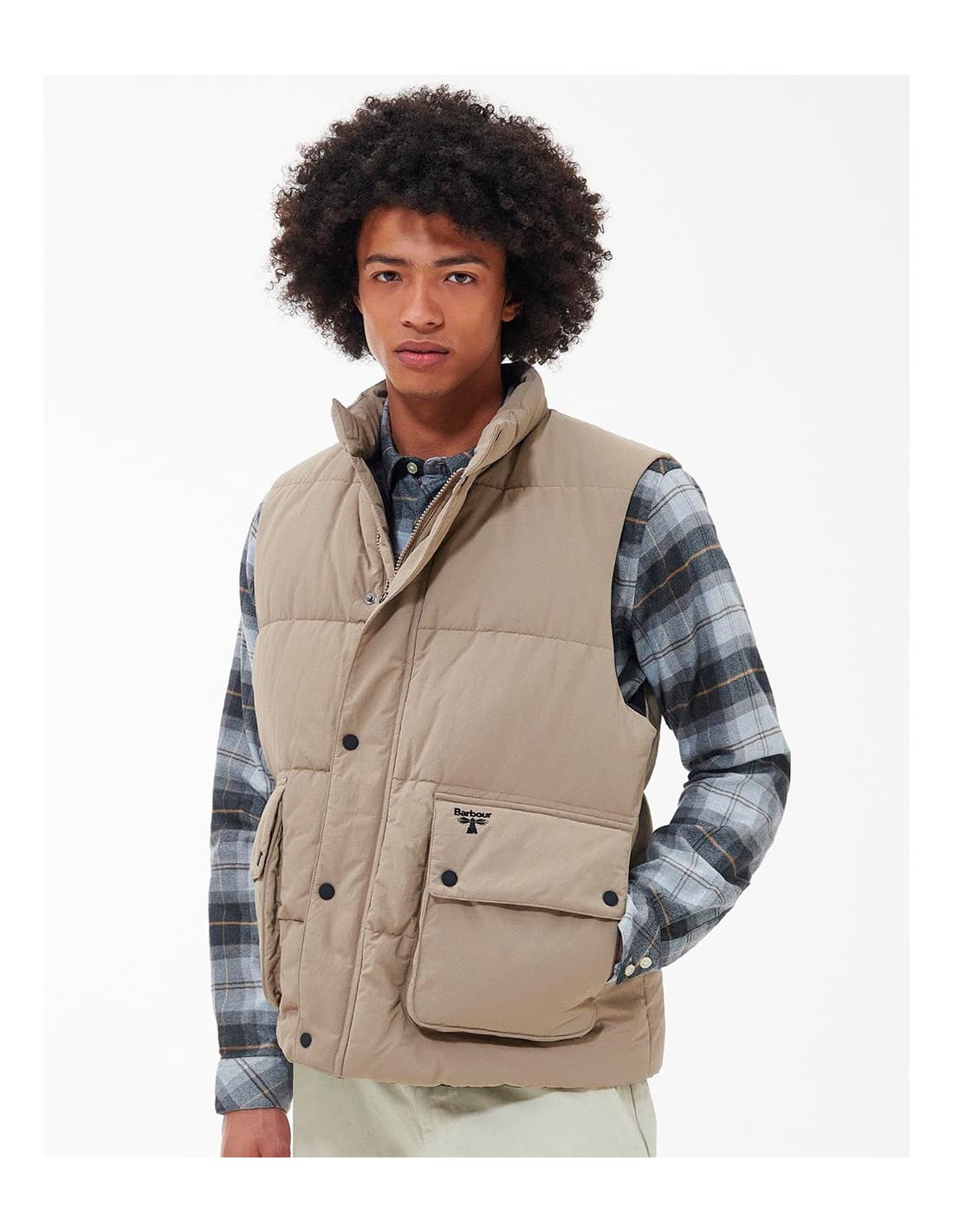 Gilet sans manches BARBOUR BEACON Glacial 2