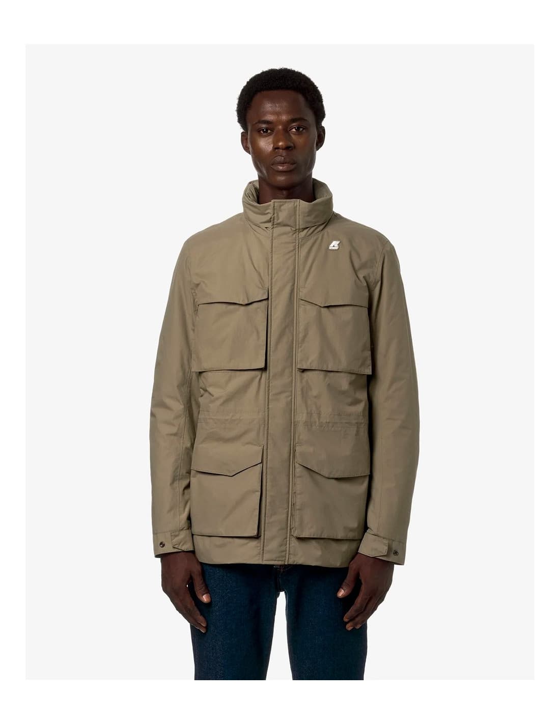 K-WAY Manphy Eco Warm Ottoman - Moyen - Veste 2