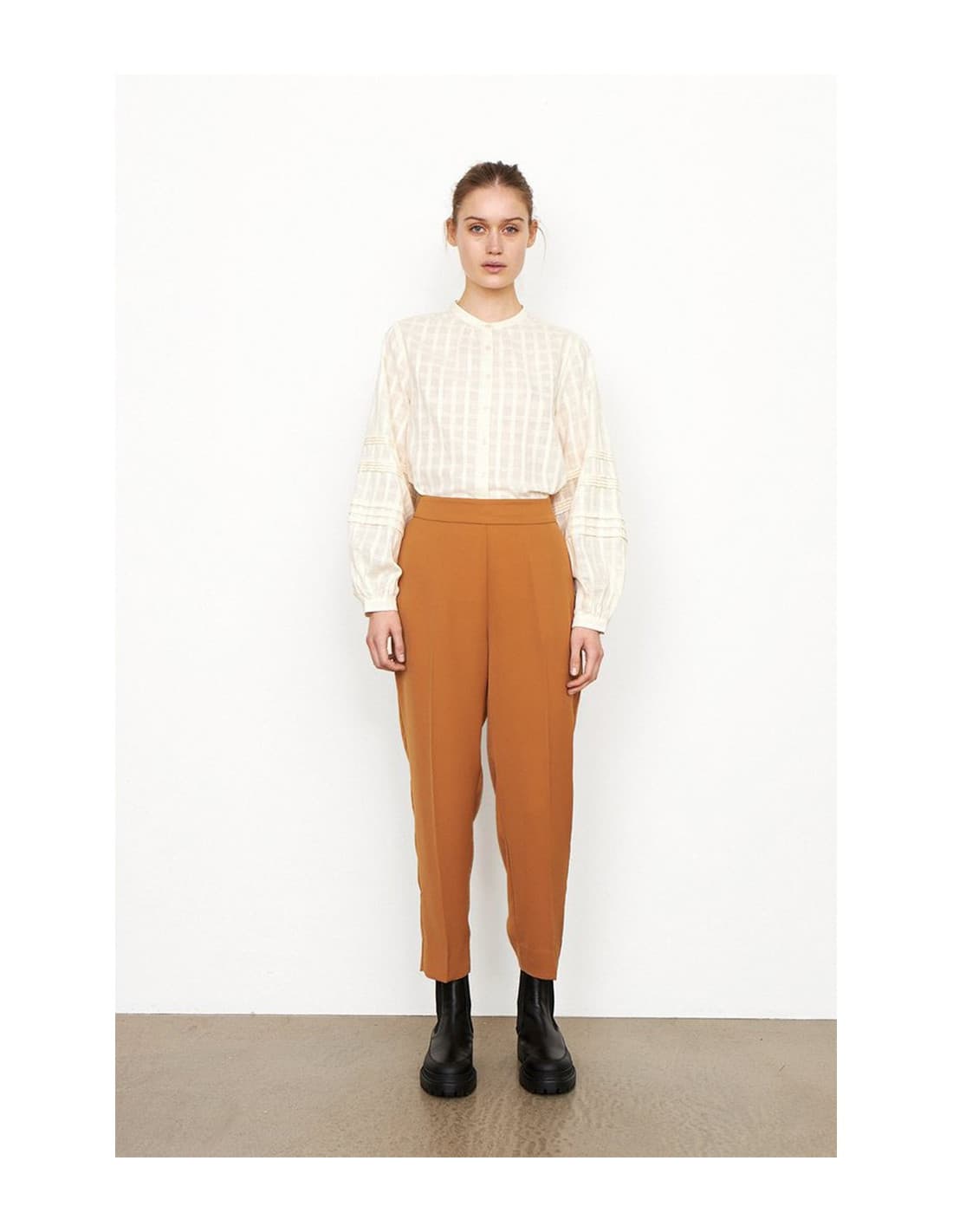 DEUXIÈME FEMME Garbo - Pantalon 3