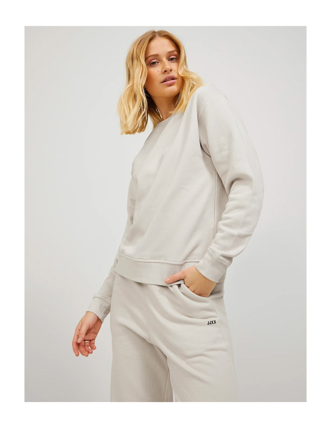 Sweat-shirt JJXX Abbie RLX LS SWT 1