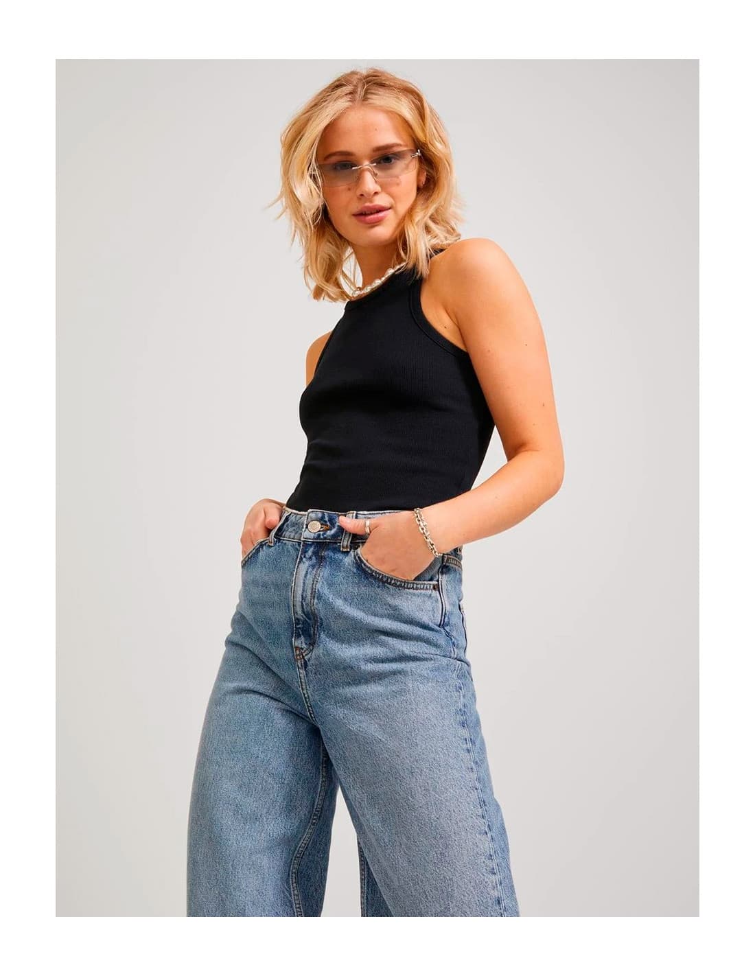 Haut JJXX Forest STR SL Rib JRS 2