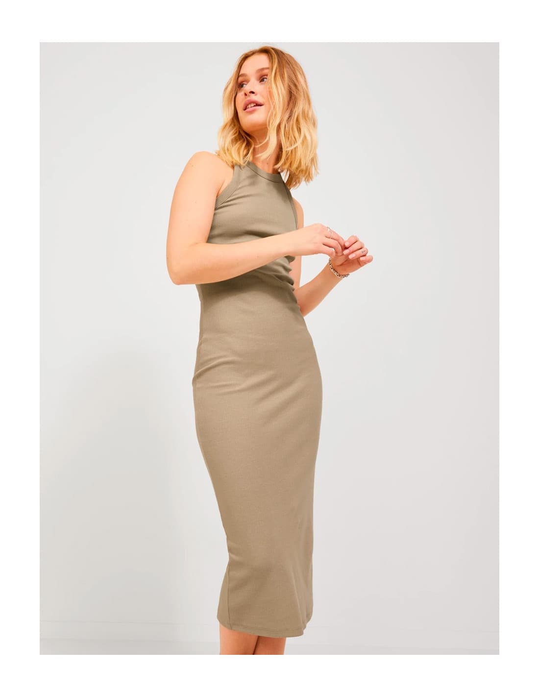 Robe JJXX Forest STR SL Rib 1
