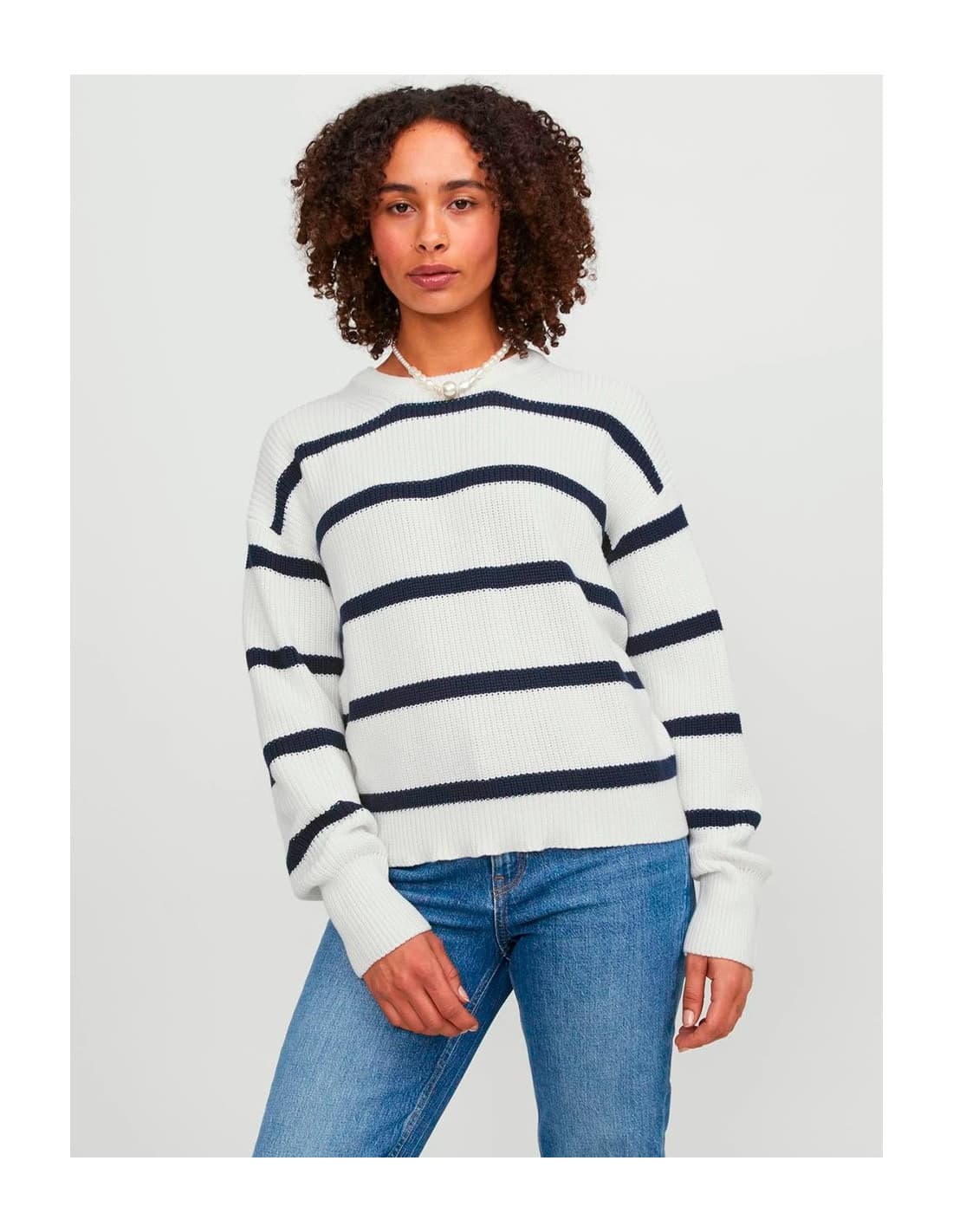 Pull JJXX Mila Twist Stripe 1