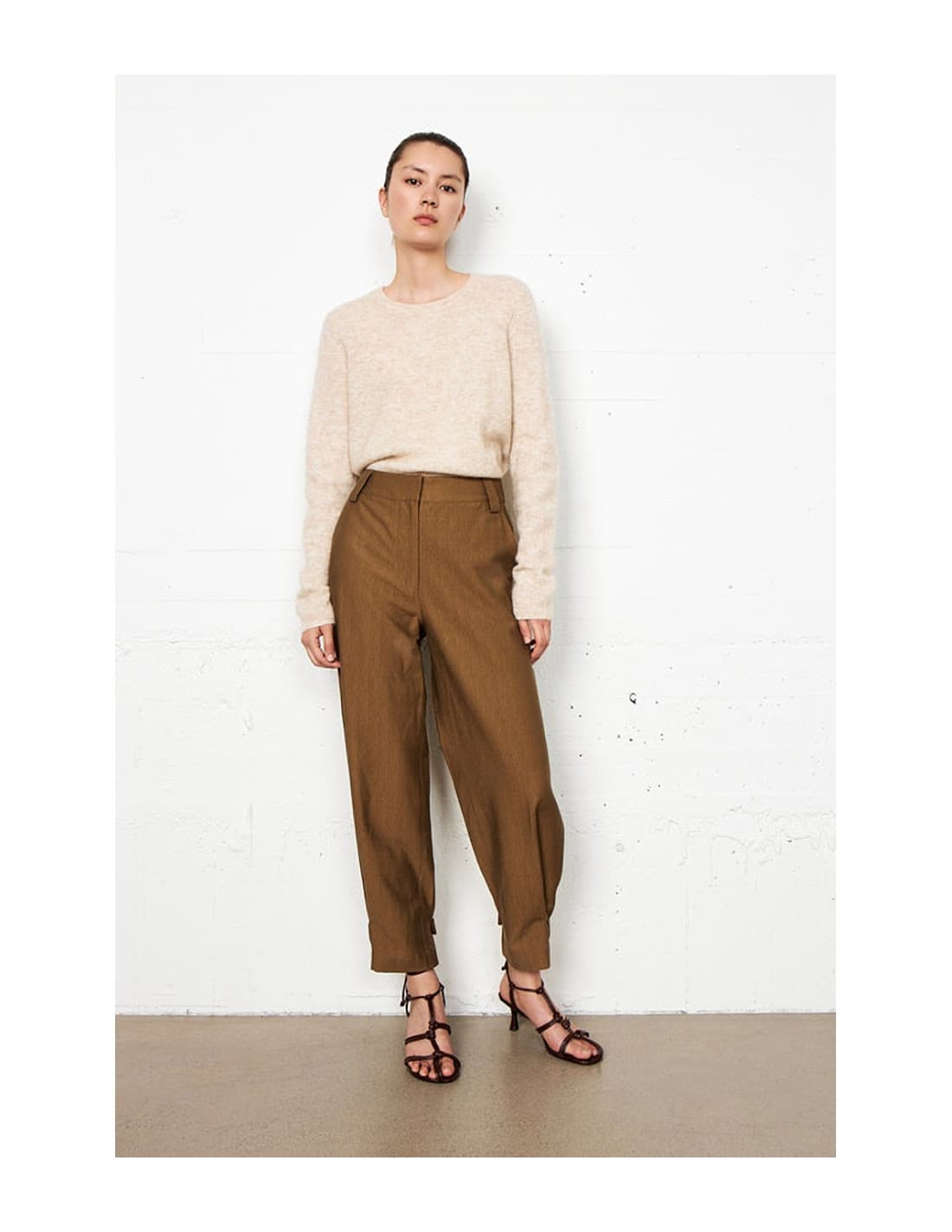 DEUXIÈME FEMME Jasione - Pantalon 3