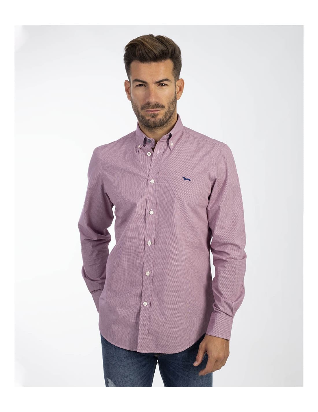 Chemise HARMONT & BLAINE CRK012011465B 2