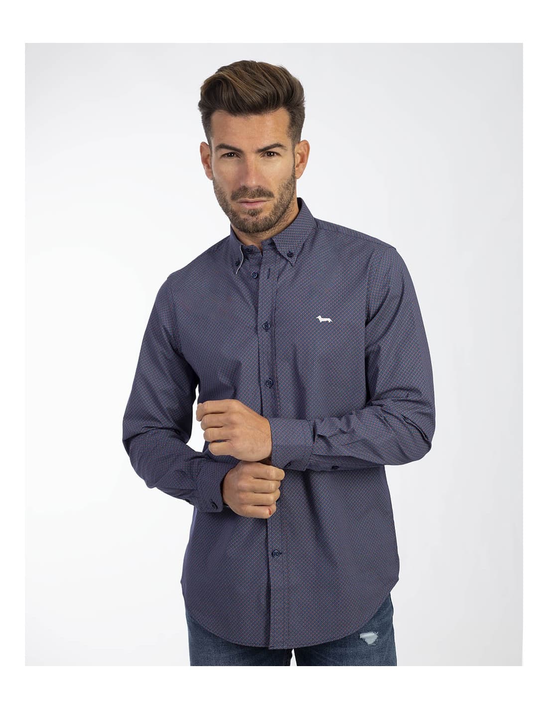 Chemise HARMONT & BLAINE CRK026012572M 1