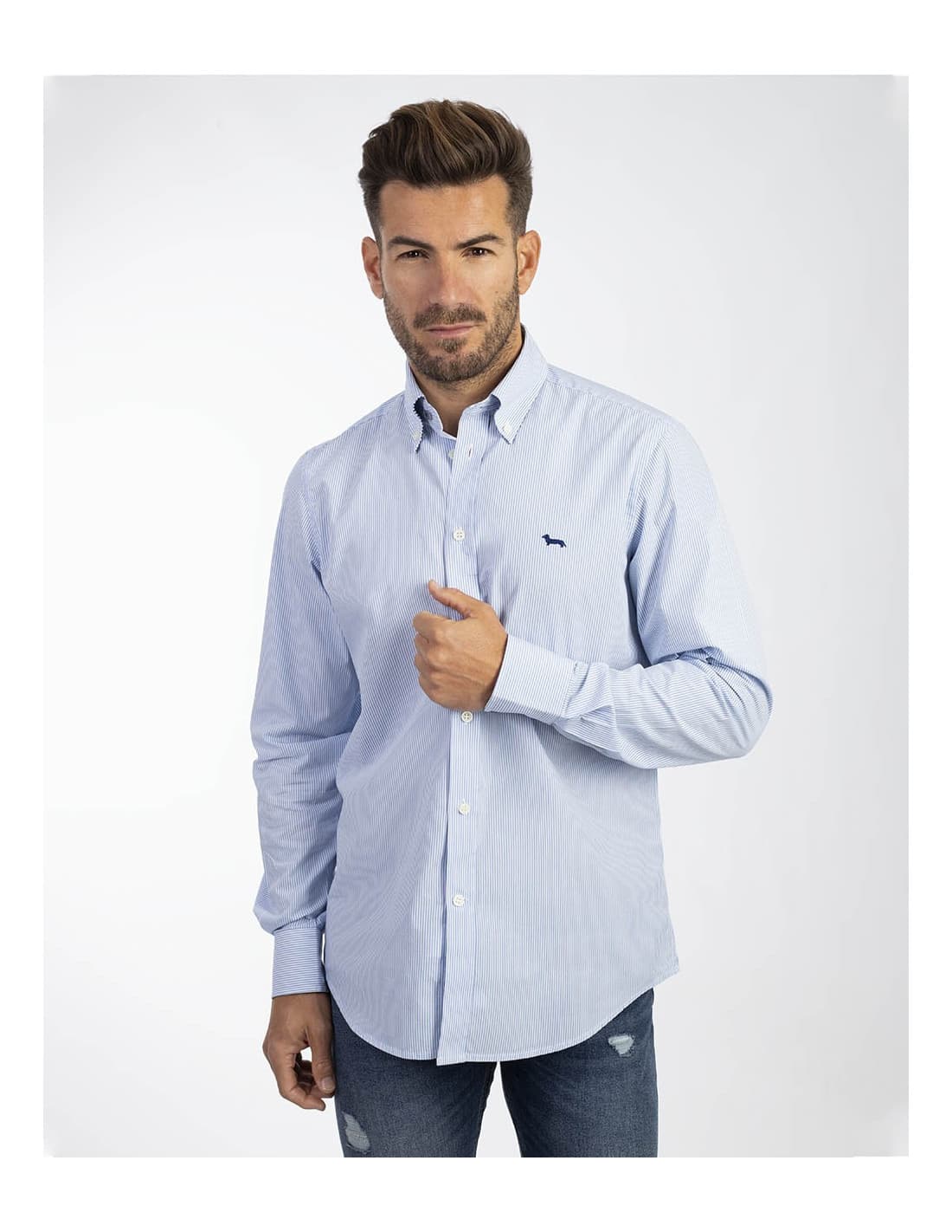 Chemise HARMONT & BLAINE CRK012012044B 1
