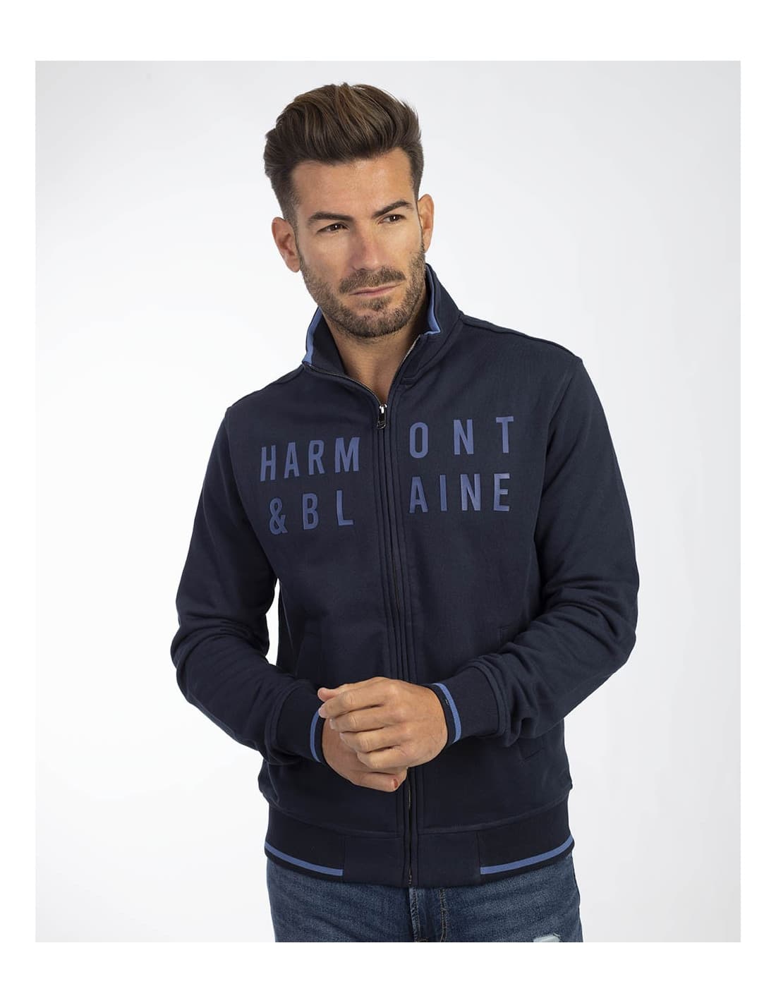 Sweat-shirt HARMONT & BLAINE FRK160021261 1