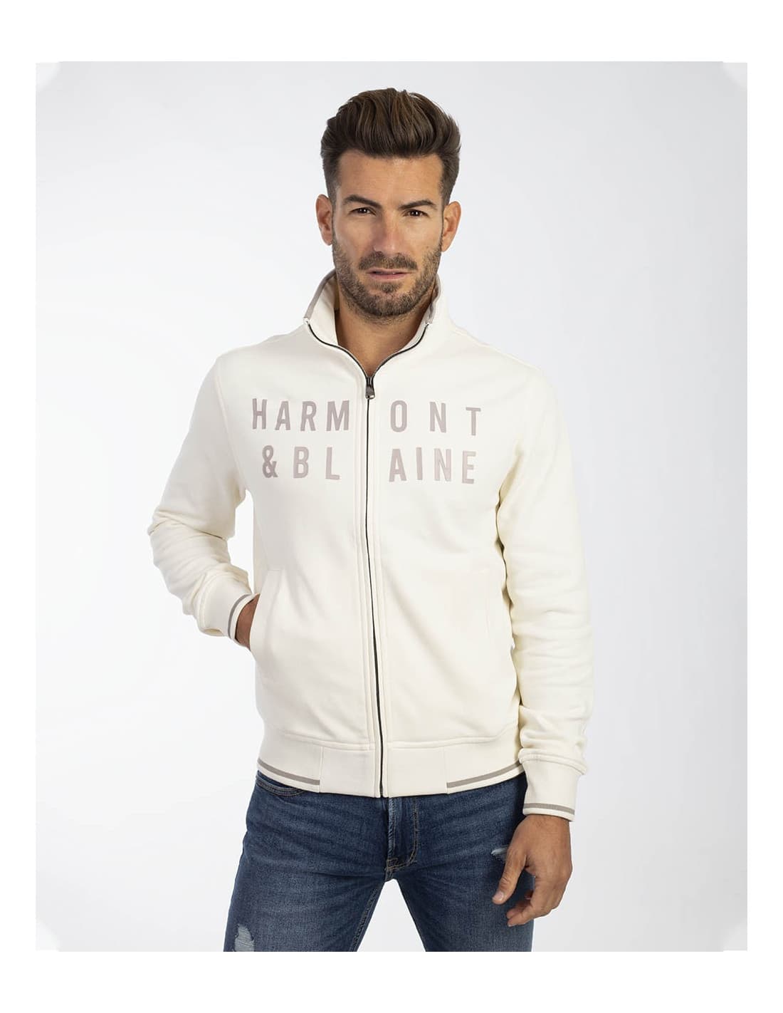 Sweat-shirt HARMONT & BLAINE FRK160021261 2