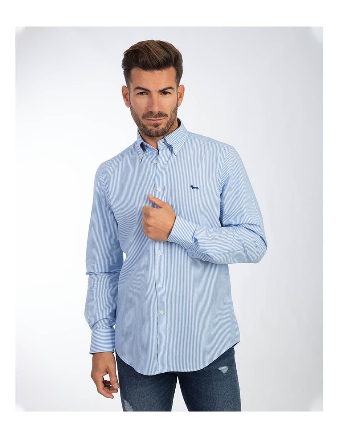 Chemise HARMONT & BLAINE CRK012011468B 3